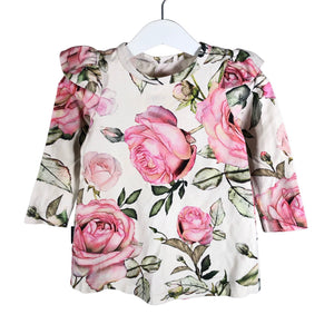 Unisex Poppaduu - Tricot tunic, size 80 - 86 - Natural white (1)