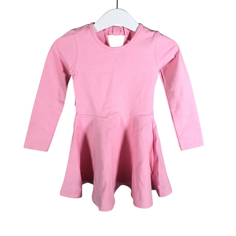 Unisex Gugguu - Tricot dress, size 80 - 86 - Light pink ()