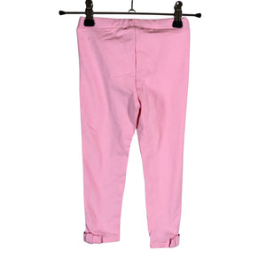 Unisex Gugguu - Leggings, size 86 - 92 - Light pink (2)