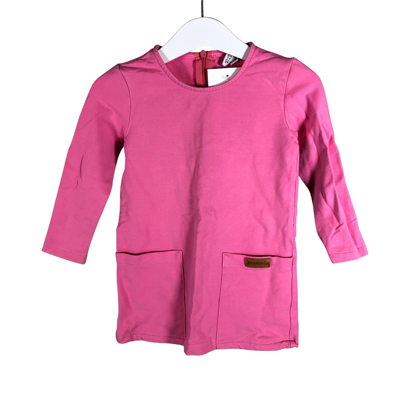 Unisex Metsola - Sweatshirt tunic, size 86 - 92 - Pink (1)
