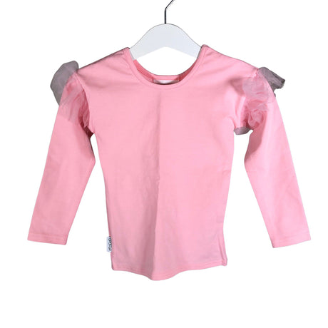 Unisex Gugguu - Tricot shirt, size 80 - 86 - Light pink ()