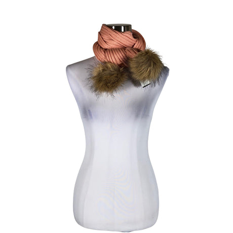 Unisex Gugguu - Scarf, size Maxi - Light pink ()