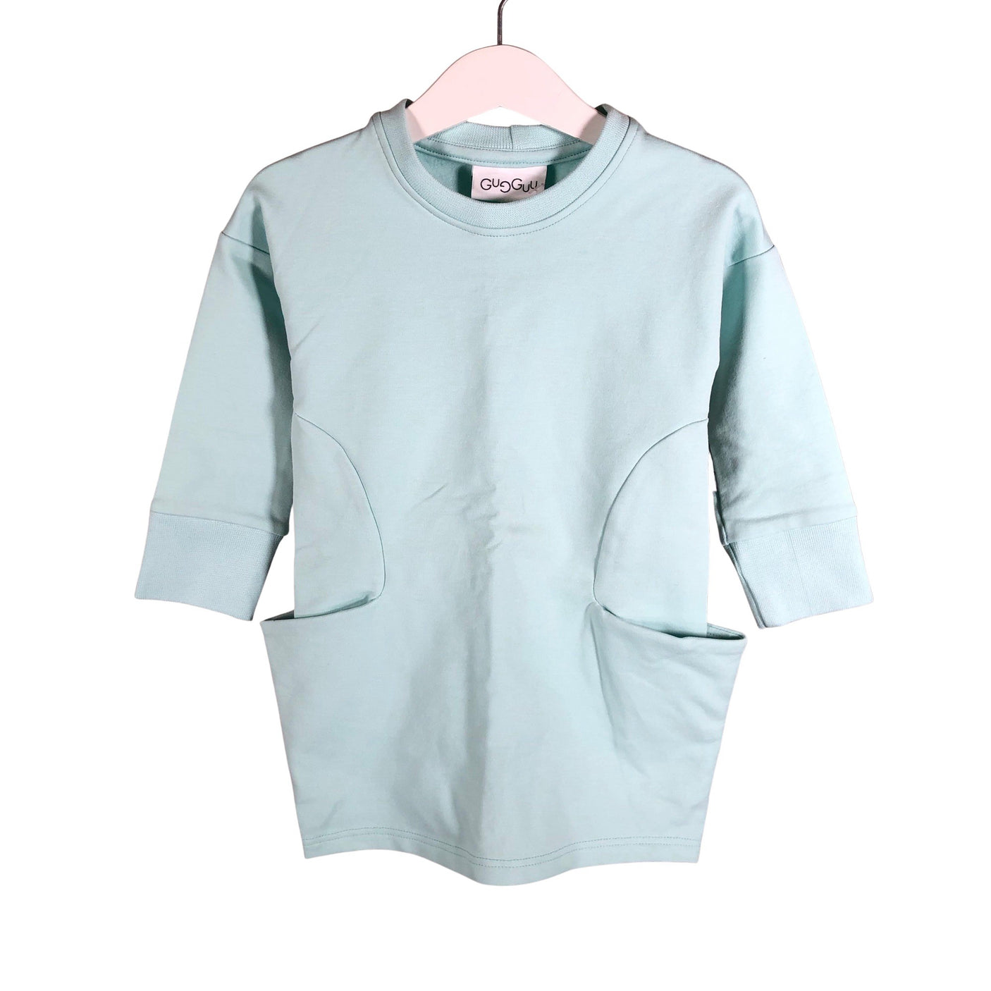 Unisex Gugguu - Sweatshirt dress, size 80 - 86 - Natural white (1)