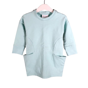 Unisex Gugguu - Sweatshirt dress, size 80 - 86 - Natural white (1)