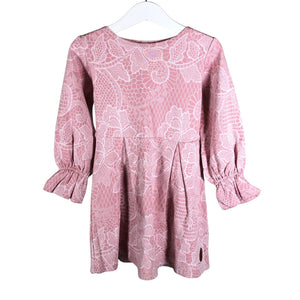 Unisex Blaa - Tricot dress, size 98 - 104 - Light pink (1)