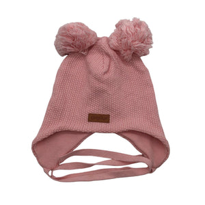 Unisex Gugguu - Winter hat, size 56 - 58 cm - Light pink (1)