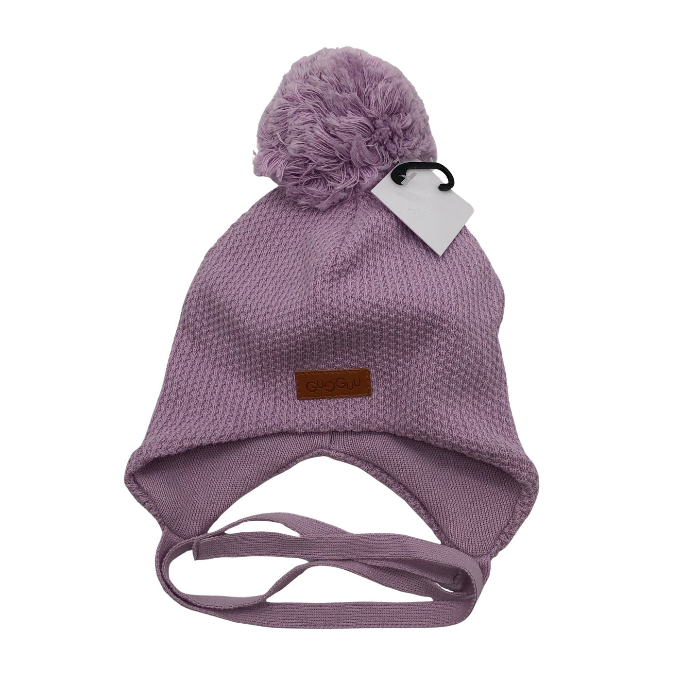 Unisex Gugguu - Winter hat, size 48 - 50 cm - Violet (1)