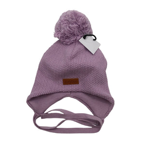 Unisex Gugguu - Winter hat, size 48 - 50 cm - Violet (1)