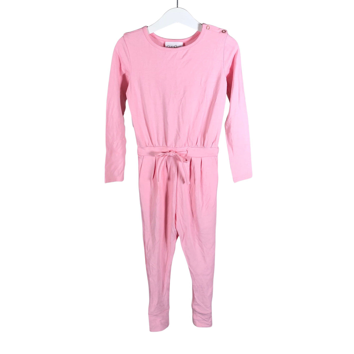 Unisex Gugguu - Overalls, size 92 - 98 - Light pink (1)
