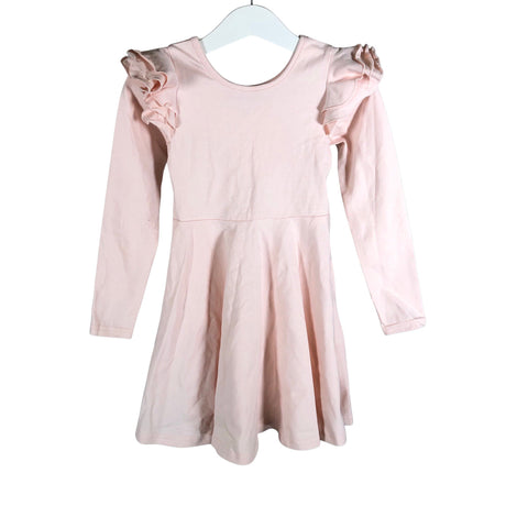 Unisex Gugguu - Tricot dress, size 98 - 104 - Light pink ()