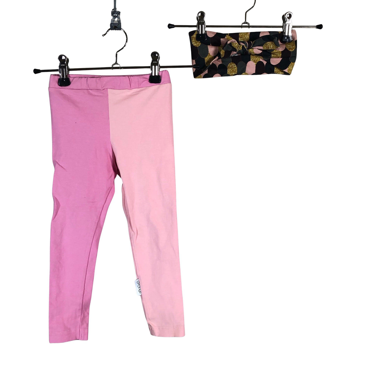 Unisex Gugguu - Leggings, size 80 - 86 - Light pink (1)
