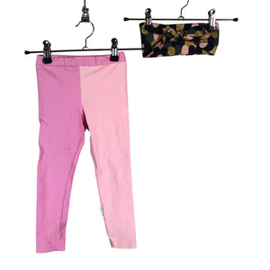 Unisex Gugguu - Leggings, size 80 - 86 - Light pink (1)