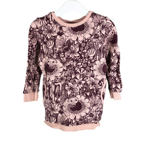 Unisex Martinex - Sweatshirt tunic, size 92 - 98 - Light pink (1)