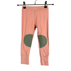 Unisex Papu - Leggings, size 86 - 92 - Light pink (1)