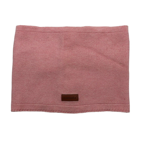 Unisex Metsola - Circle scarf, size One size - Light pink ()