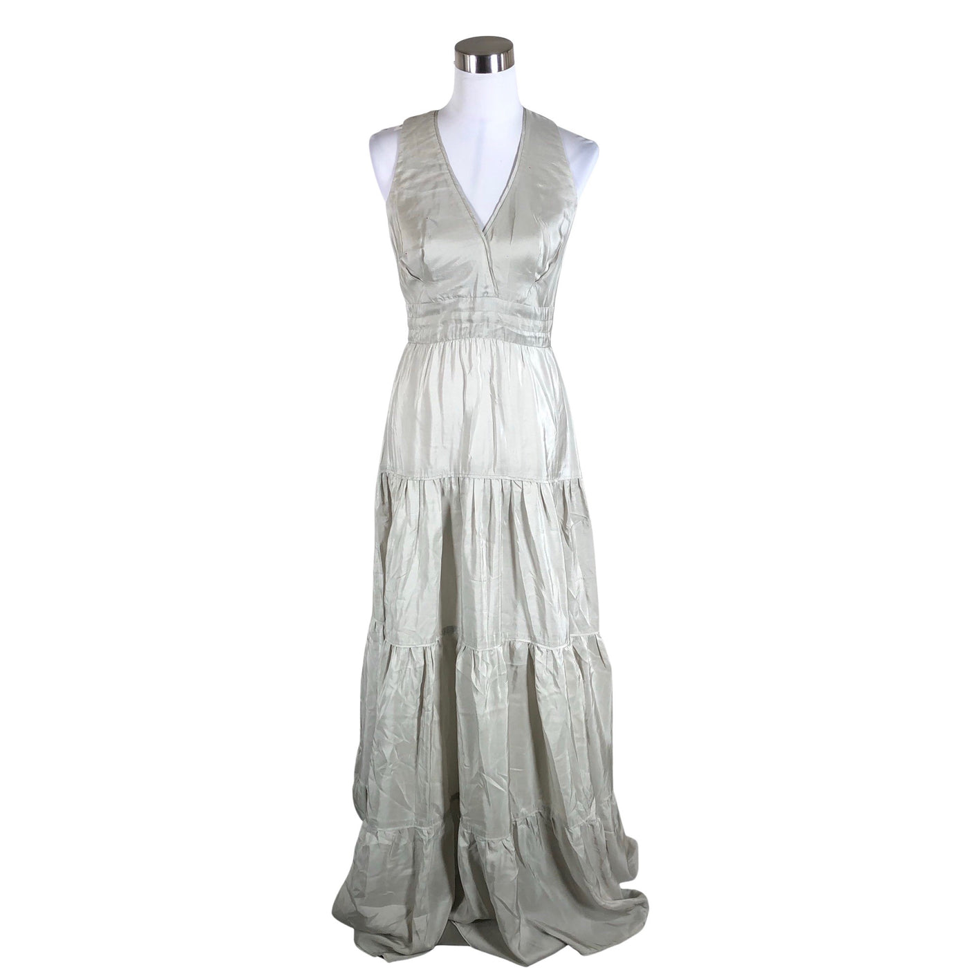 Unisex René Lezard - Maxi dress, size 36 - Gray (1)