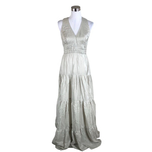 Unisex René Lezard - Maxi dress, size 36 - Gray (1)