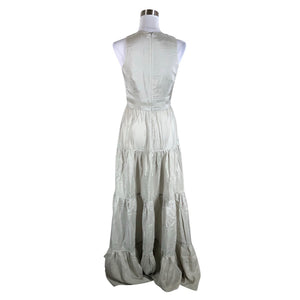 Unisex René Lezard - Maxi dress, size 36 - Gray (2)
