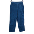 Unisex Ewald - Velvet pants, size 40 - Blue ()