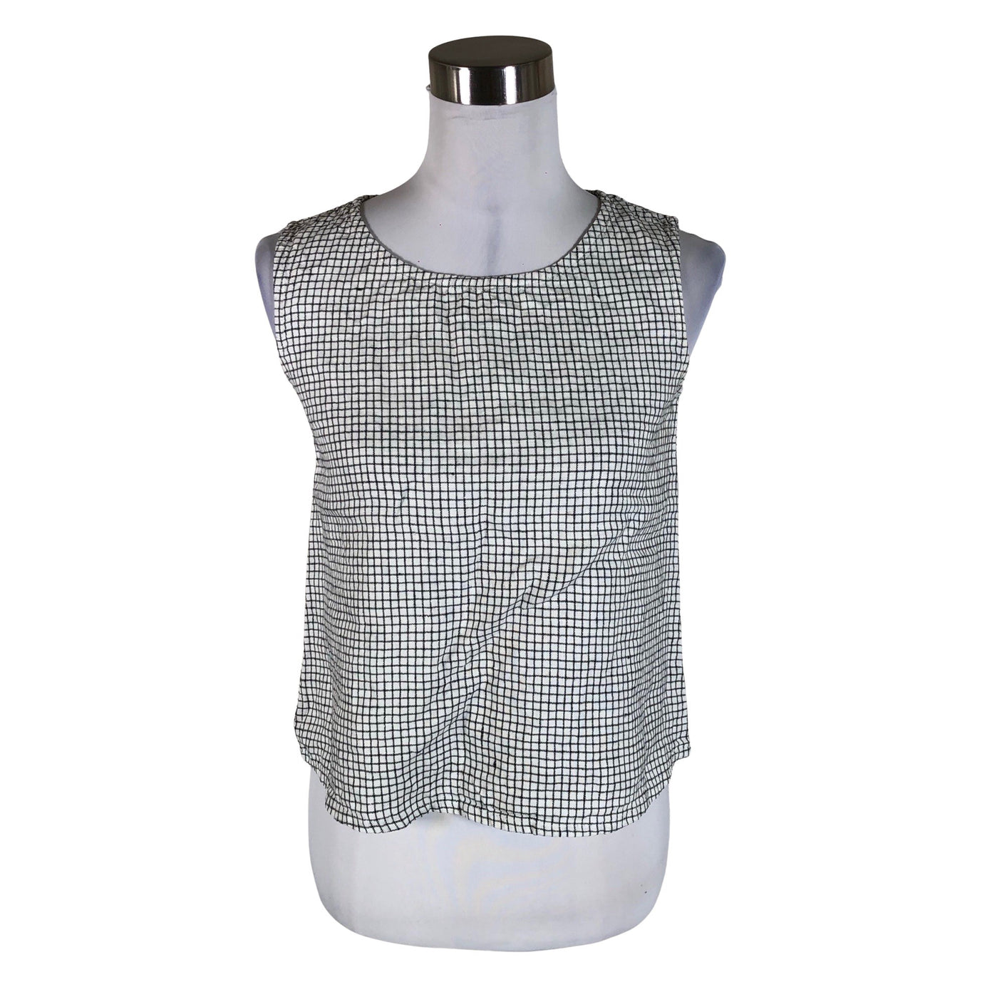 Unisex Not Perfect Linen - Top, size 34 - White (1)