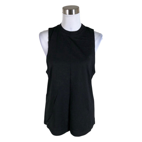 Unisex Understatement - Tricot tank top, size 40 - Black ()