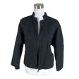 Unisex Handmade - Sweat jacket, size 38 - Black ()