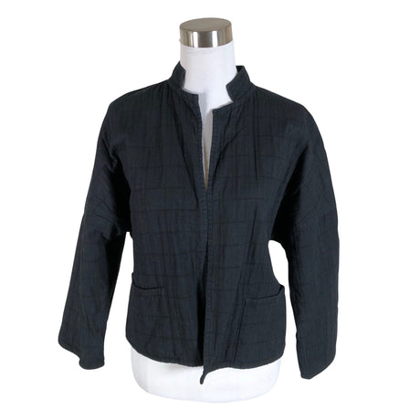 Unisex Handmade - Sweat jacket, size 38 - Black ()