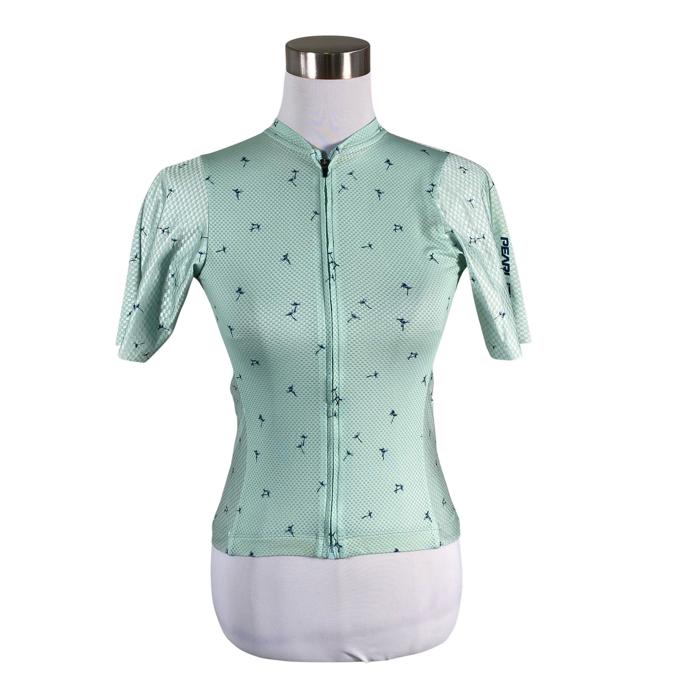 Unisex Pearl Izumi - Sports shirt, short sleeve, size 38 - Green (1)