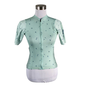 Unisex Pearl Izumi - Sports shirt, short sleeve, size 38 - Green (1)