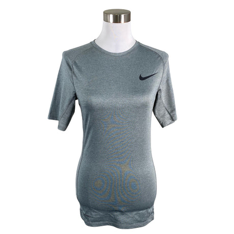 Unisex Nike - Sports shirt, short sleeve, size 36 - Gray ()