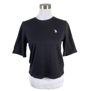 Unisex U.S. Polo Assn. - T-shirt, size 38 - Black (1)