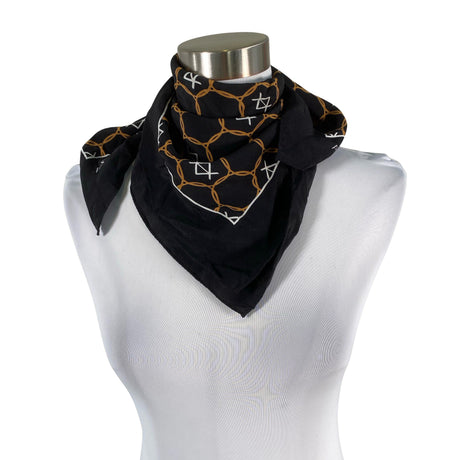 Unisex Andiata - Scarf, size Mini - Black ()