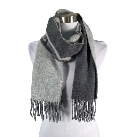 Unisex Andiata - Scarf, size Maxi - Gray ()
