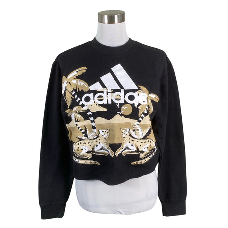 Unisex Adidas - Sweatshirt, size 36 - Black ()