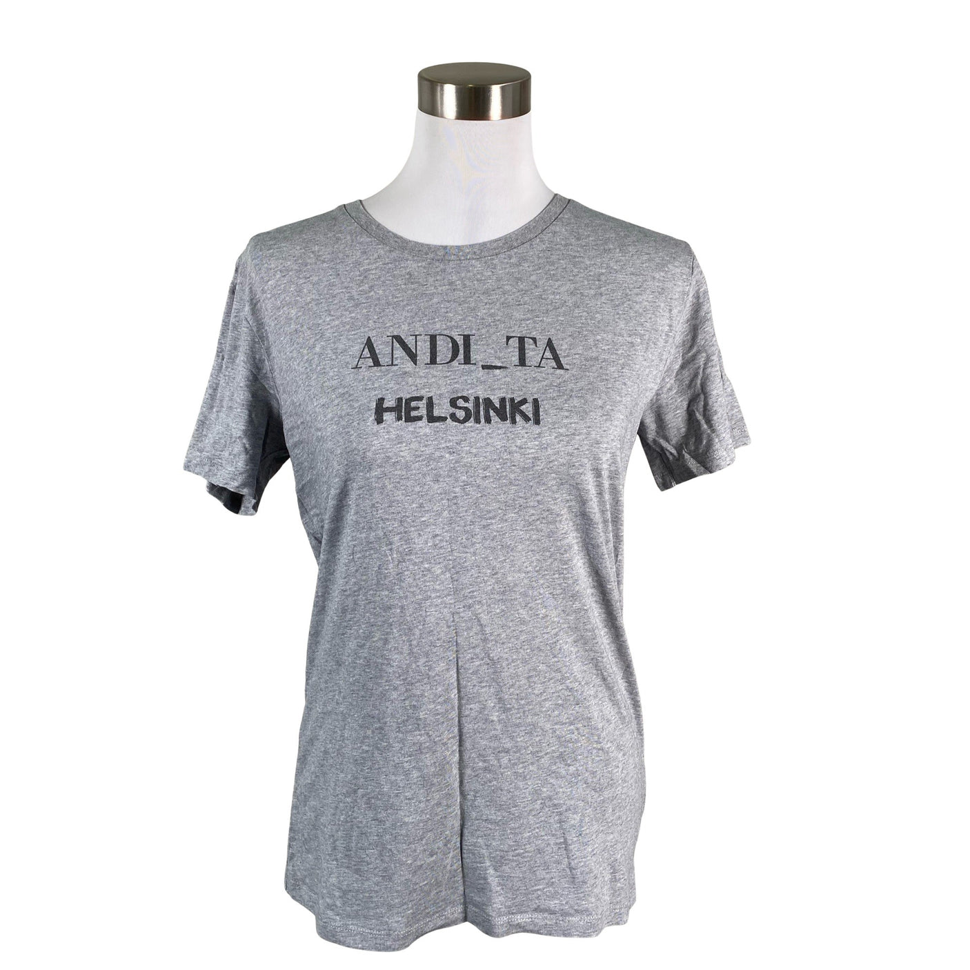 Unisex Andiata - T-shirt, size 36 - Gray (1)