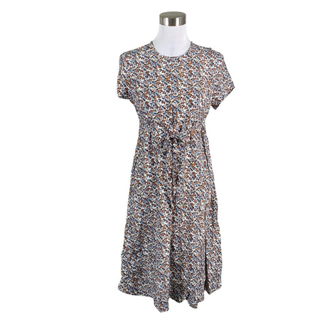Unisex Andiata - Schiffon dress, size 34 - White ()