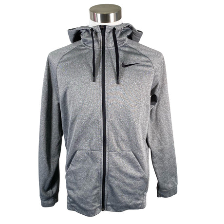 Unisex Nike - Hoodie, size M - Gray ()