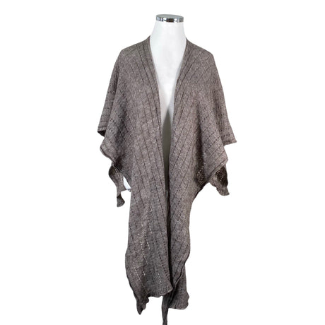 Unisex Handmade - Shawl, size Maxi - Brown ()