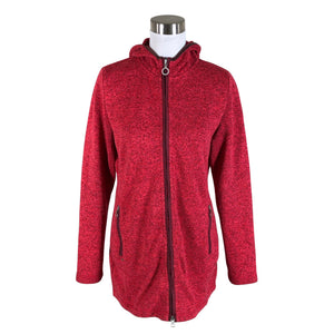 Unisex Luhta - Fleece jacket, size 40 - Red (1)
