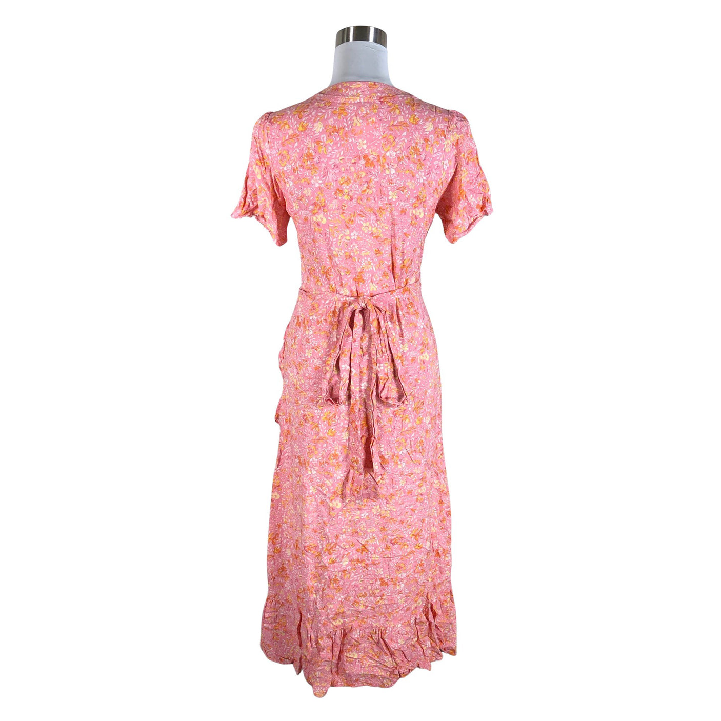 Unisex Part two - Schiffon dress, size 40 - Pink (2)