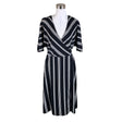 Unisex Esprit - Schiffon dress, size 40 - Blue ()