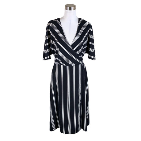 Unisex Esprit - Schiffon dress, size 40 - Blue ()
