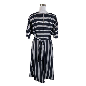 Unisex Esprit - Schiffon dress, size 40 - Blue (2)