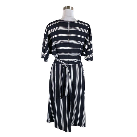 Unisex Esprit - Schiffon dress, size 40 - Blue (2)