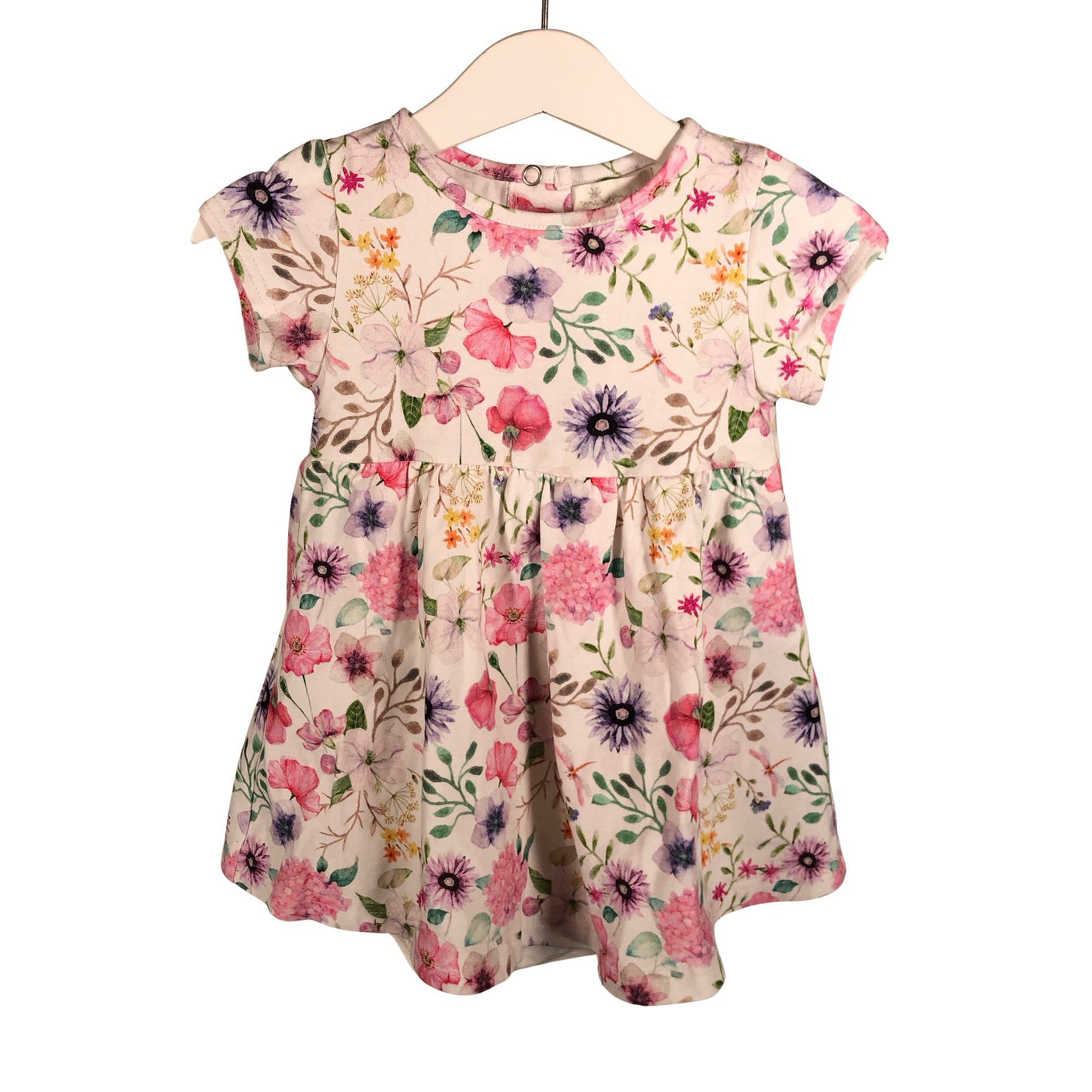 Unisex Mingnelin - Body, size 74 - 80 - White (1)