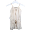 Unisex Gugguu - Short overalls, size 80 - 86 - Beige ()