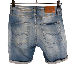 Unisex Jack & Jones - Denim shorts, size S - Light blue (2)