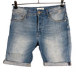 Unisex Jack & Jones - Denim shorts, size S - Light blue ()