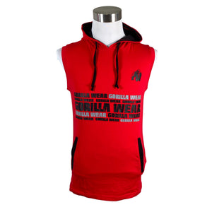Unisex Gorilla Wear - Sleeveless shirt, size M - Red (1)