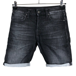 Unisex Jack & Jones - Denim shorts, size XS - Gray (1)